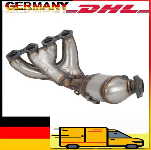 Katalysator mit krümmer - mit, für