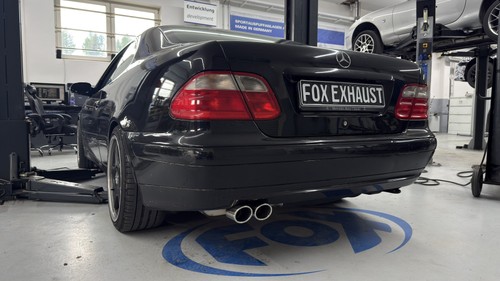 Edelstahl sportauspuff - ,